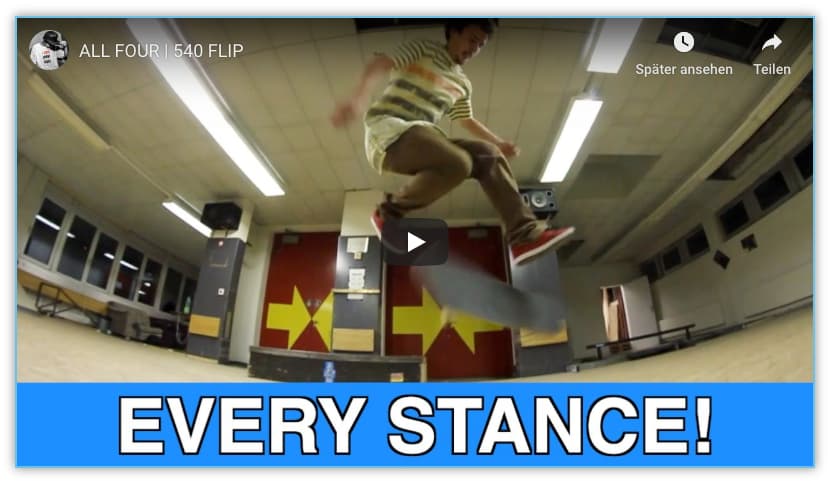 Wie Macht Man Einen Backflip
