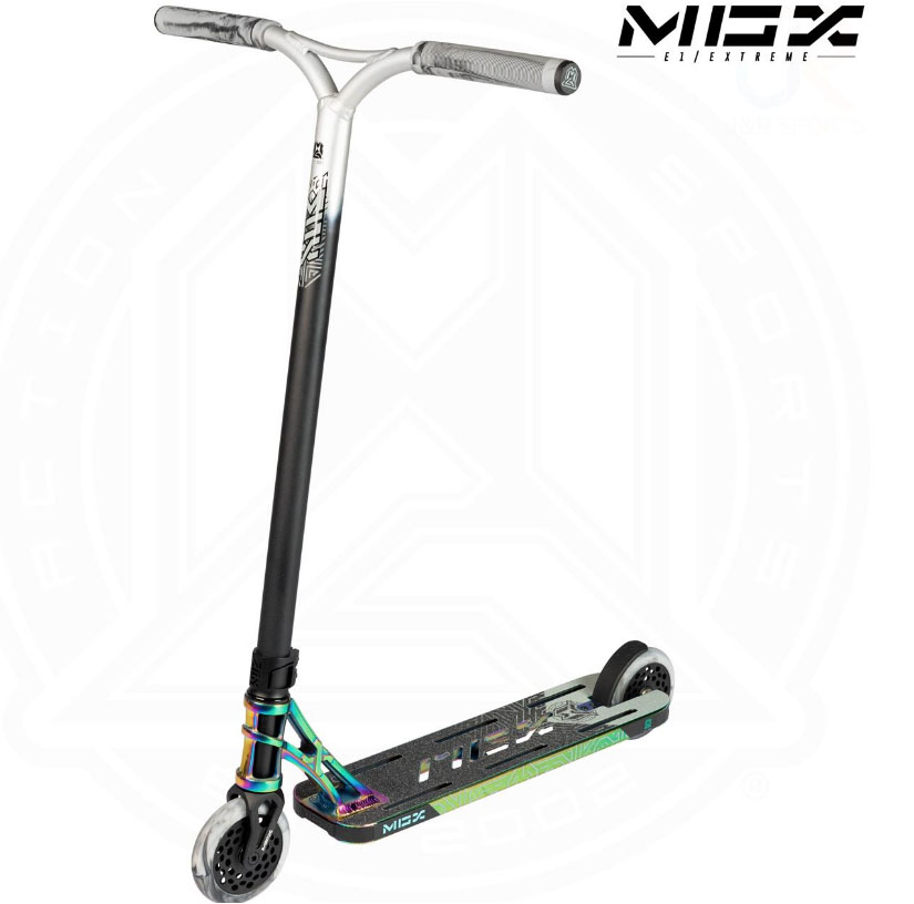 MGP MGX E1 Extreme 5.0" Stunt Scooter Neo Chrome sk8park.de