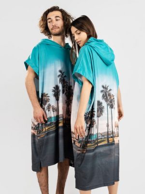 After Microfiber Surf Poncho california kaufen