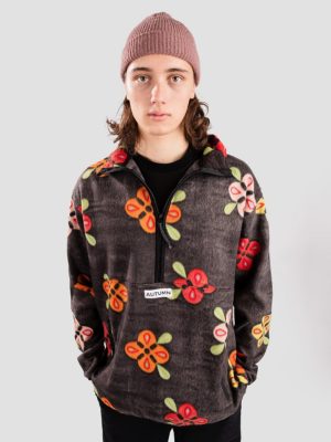 Autumn Headwear Vortex Half Zip Sweater floral kaufen