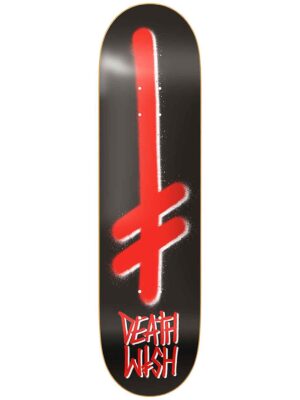 Deathwish Gang Logo Black Red 8.0" Deck uni kaufen
