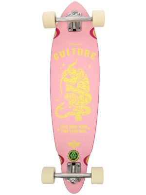 Dusters Culture 33" Pintail Complete pink / yellow kaufen
