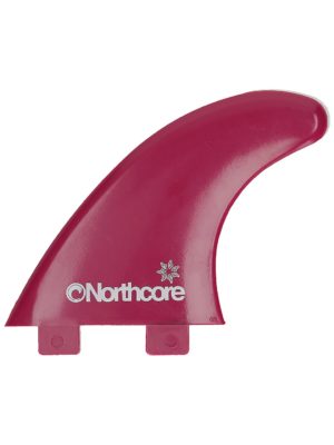 Northcore Slice S5 Essentials FCS Compatible Fin Set red kaufen