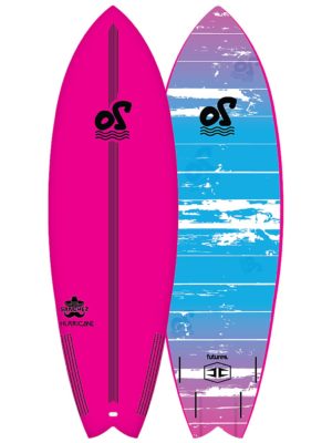 Ocean Storm Sanchez 5'6 Softtop Surfboard pink kaufen