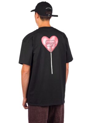 Salem7 Love Sucks T-Shirt black kaufen