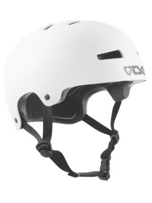 TSG Evolution Solid Color Helmet satin white kaufen