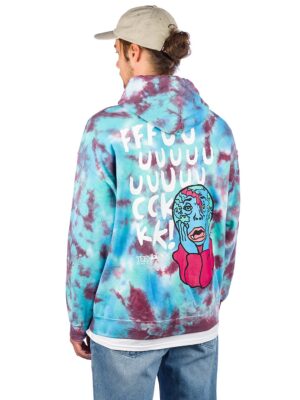 Teenage Scream Hoodie tie dye kaufen
