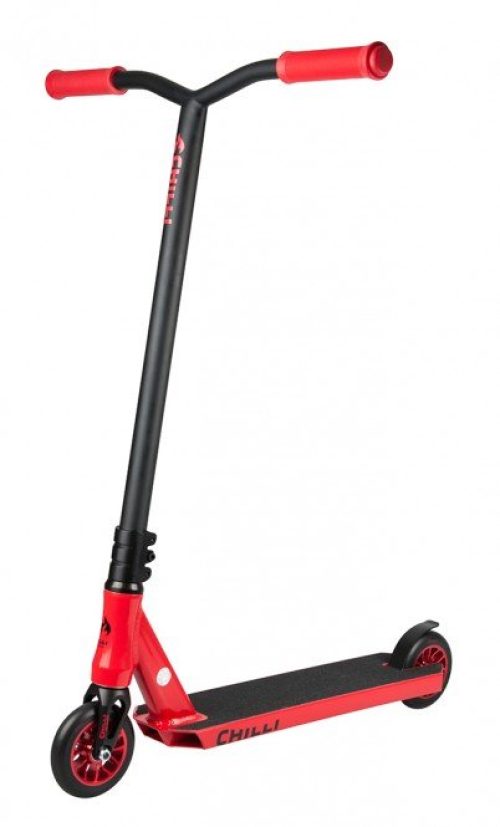 CHILLI PRO SCOOTER REAPER FIRE TEST Scooter red/black kaufen