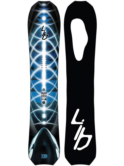 chamonix geant wide snowboard