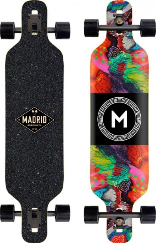 MADRID SKATEBOARDS TRANCE ABSTRACT 40 Longboard 2021 kaufen