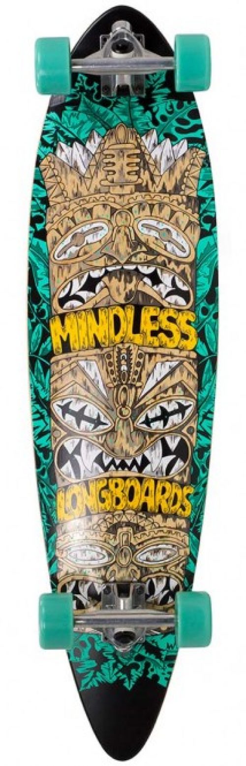 MINDLESS TRIBAL ROGUE IV Longboard 2021 green | sk8park.de